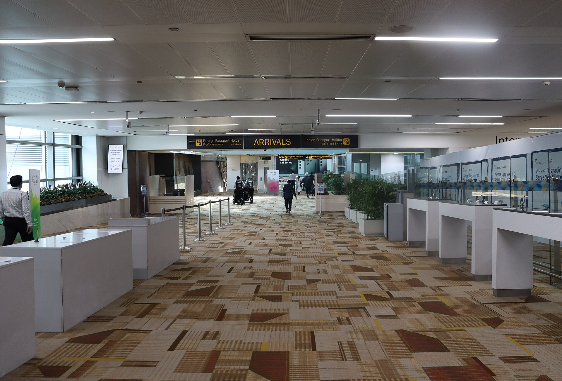 Guangzhou–Delhi returns after more than six years