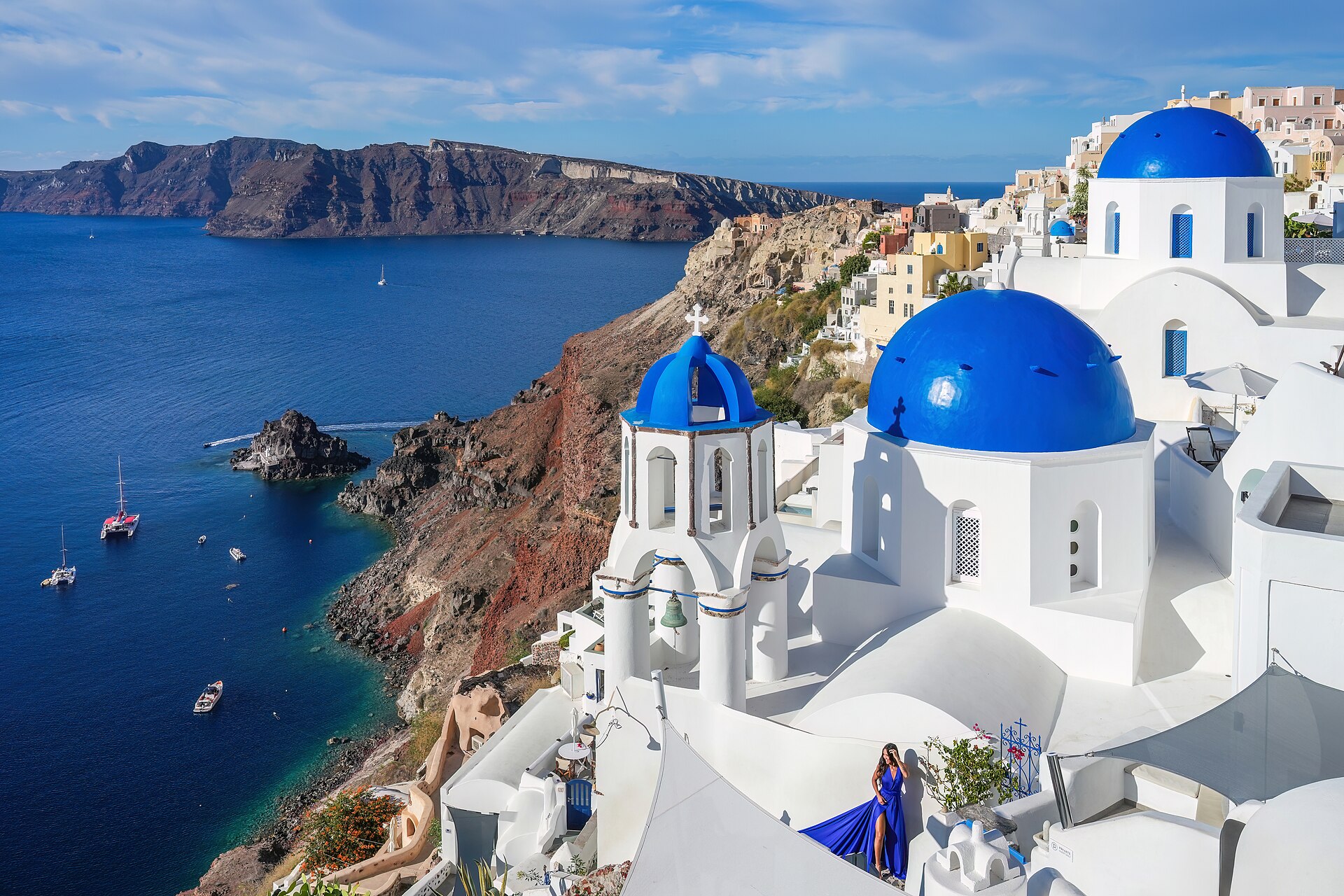 Greece's €20 cruise landing fee at Mykonos and Santorini ends this month