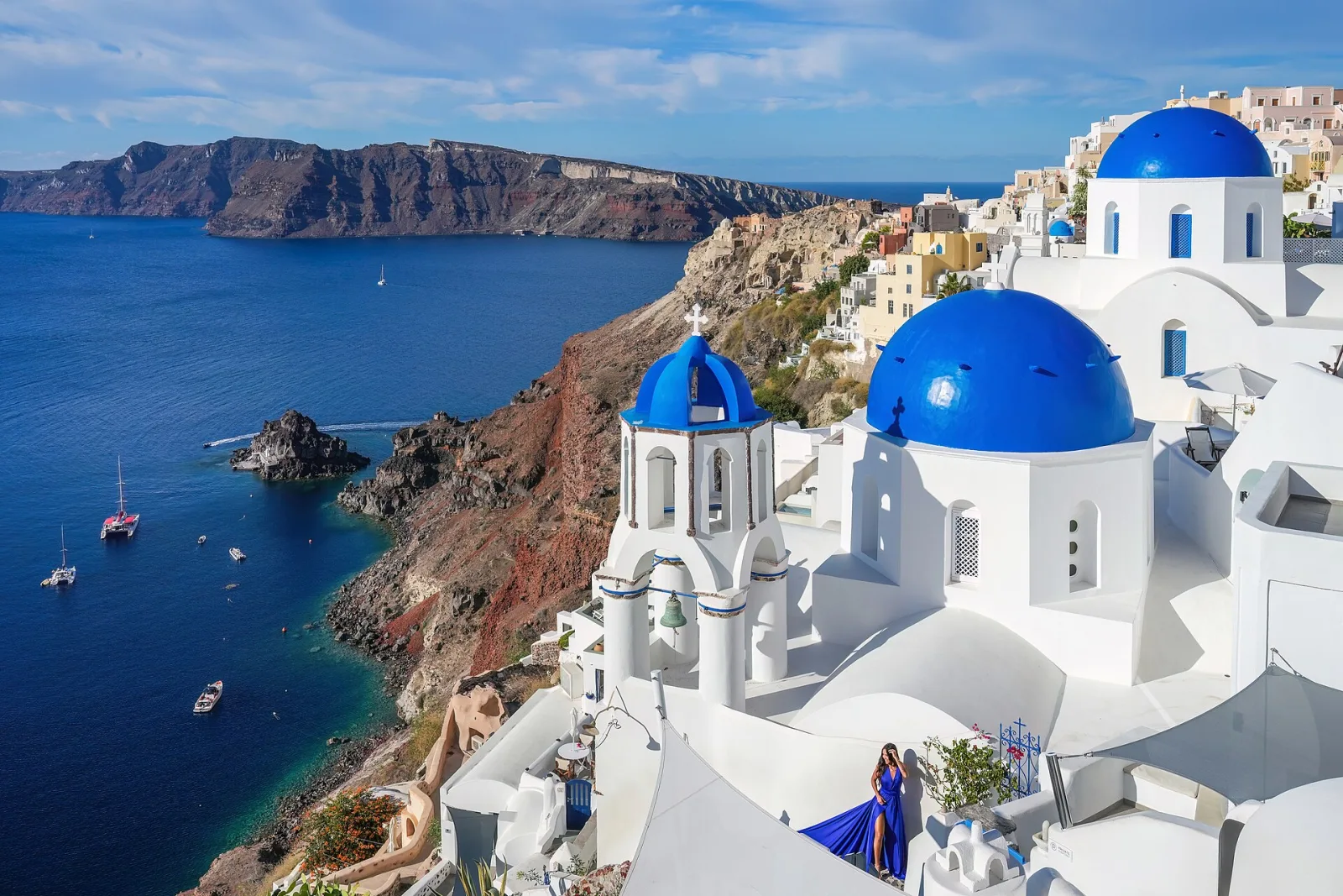 Greece's €20 cruise landing fee at Mykonos and Santorini ends this month