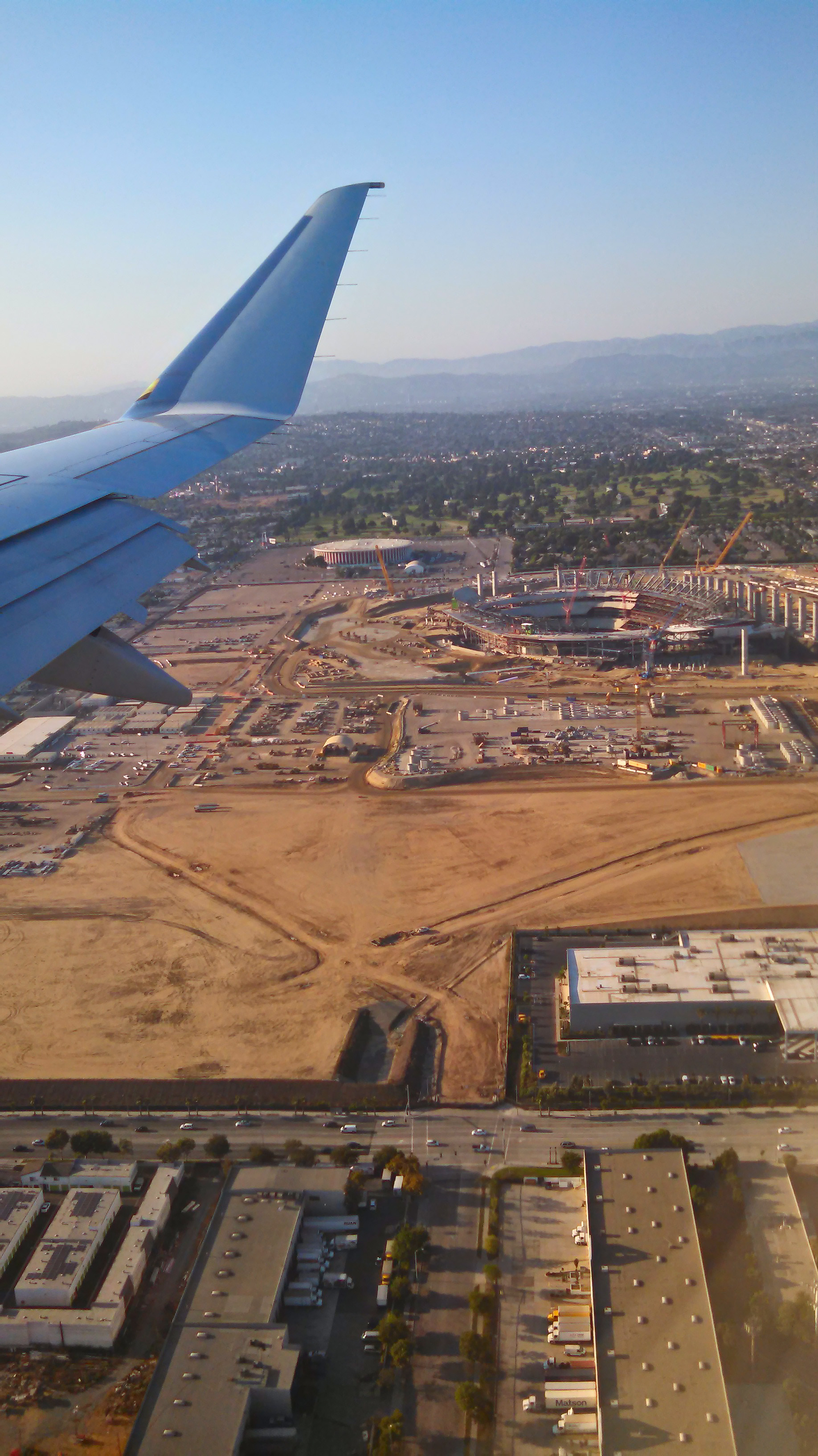 A new Inglewood hotel opens in the middle of LA's stadium district