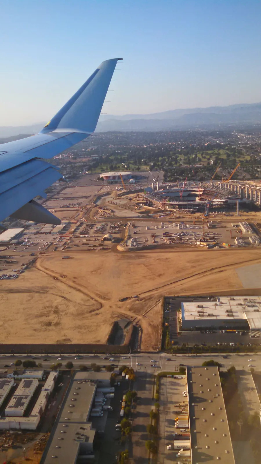 A new Inglewood hotel opens in the middle of LA's stadium district