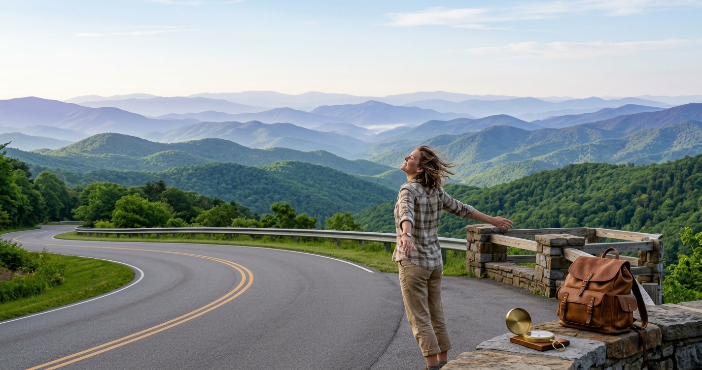 Western North Carolina’s Food Trail: Apple Orchards, Farm-to-Table Dining, and Mountain Hard Ciders