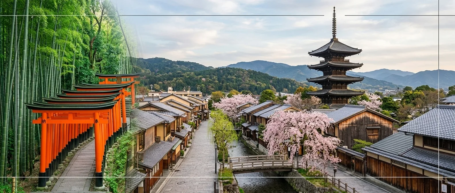 A Slower Side of Kyoto: Travel Tips, Flights, and Scenic Day Trips