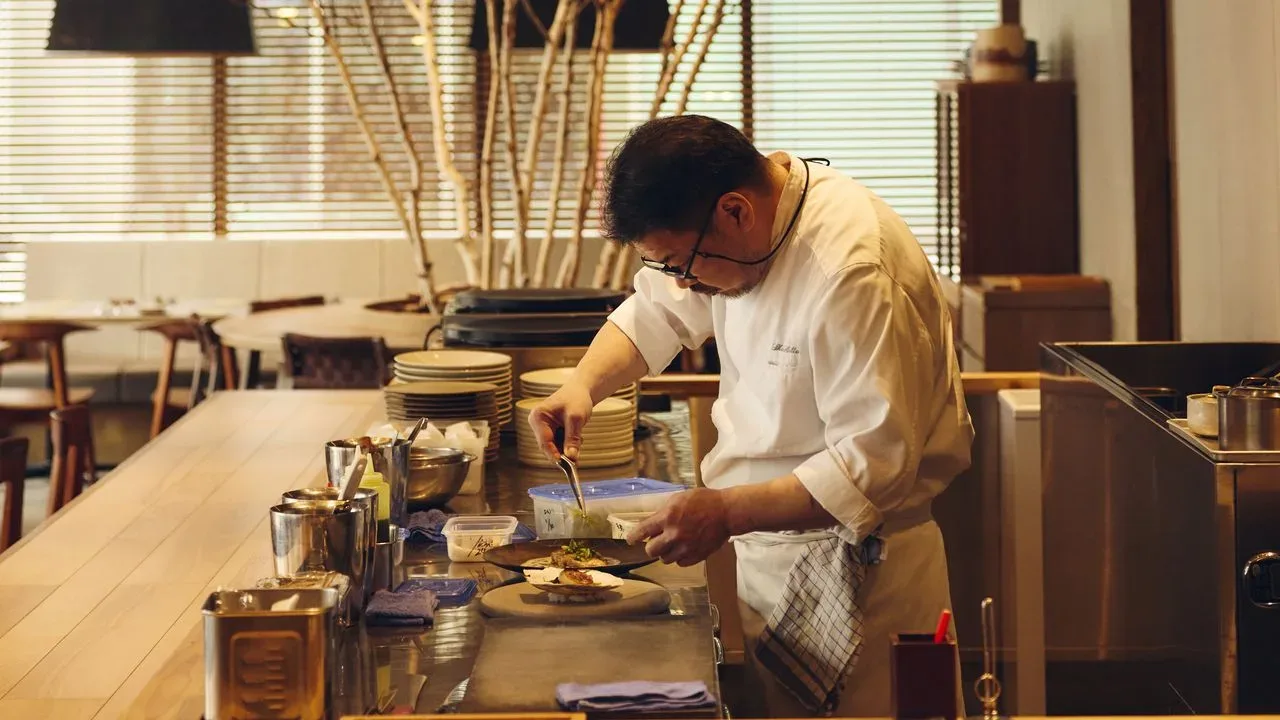 Sapporo in Snow: Seafood, Wine and Tempura