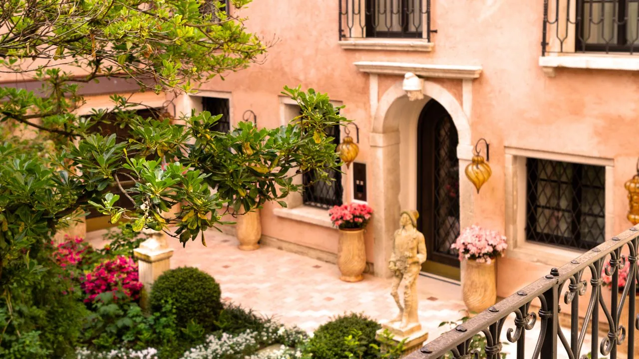 Restored 15th-Century Venetian Palazzo with Private Garden