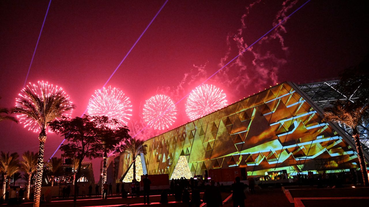 Inside the Grand Egyptian Museum’s Long-Awaited Opening