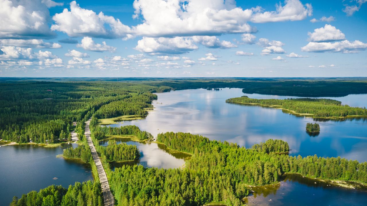 Win a Free Week in Finland’s Lakeland