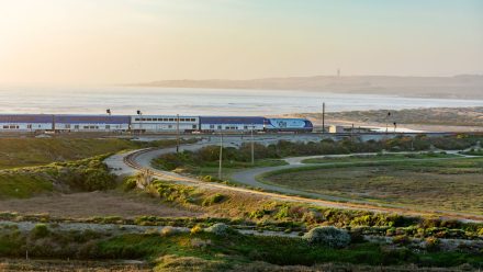 7 Dreamy Coastal Train Rides, From California to the Amalfi Coast
