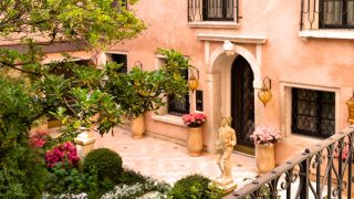 Restored 15th-Century Venice Palazzo with Private Garden