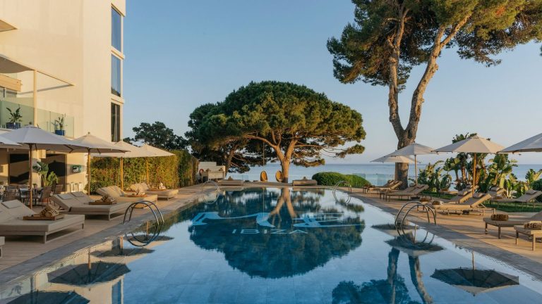 Best Hotels in Ibiza for Poolside Peace and Nightlife