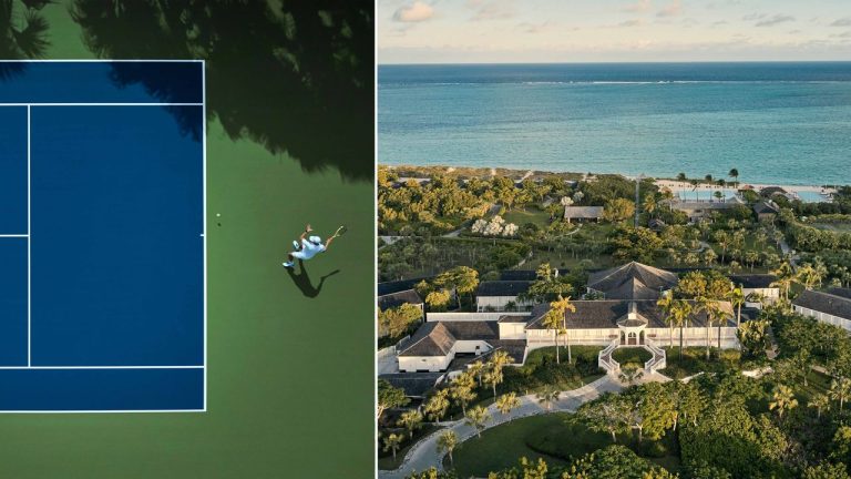 How I Ended Up Rallying with Carlos Alcaraz in Turks and Caicos