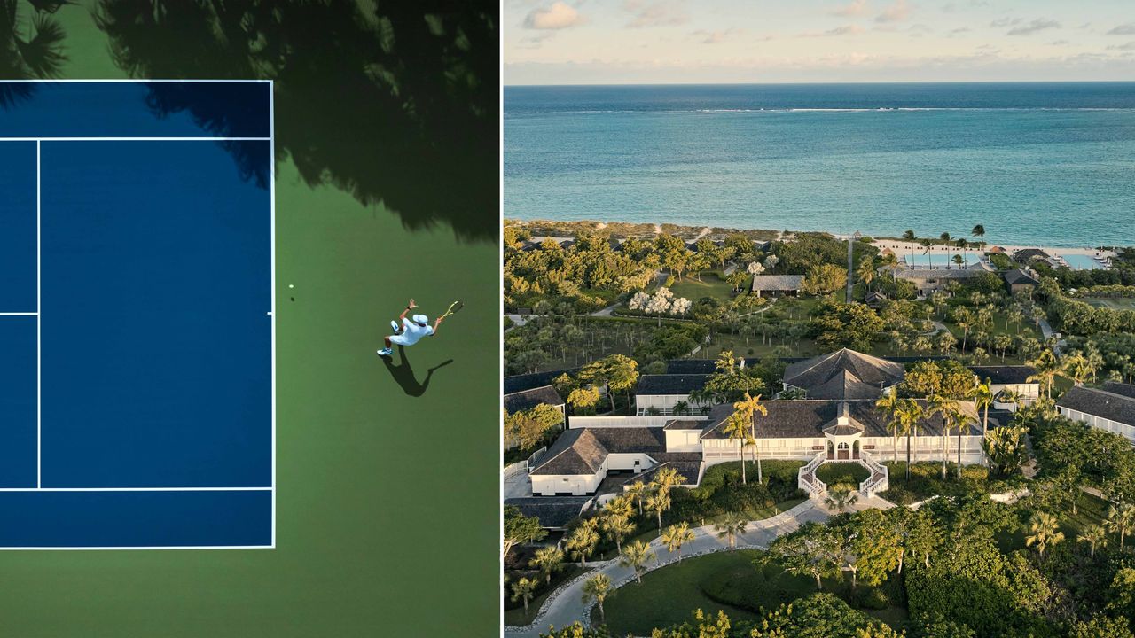 How I Ended Up Rallying with Carlos Alcaraz in Turks and Caicos